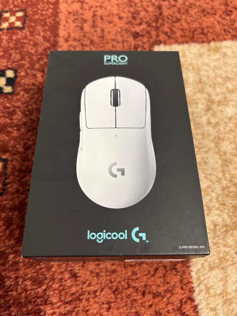 logicool G PRO SUPERLIGHT ホワイト ロジクールG Pro X Superlightワイヤレスゲーミングマウス