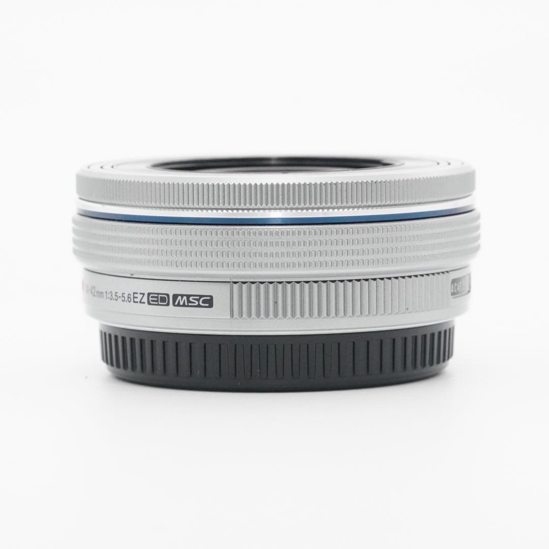 OLYMPUS M.ZUIKO DIGITAL 14-42mm パンケーキレンズ