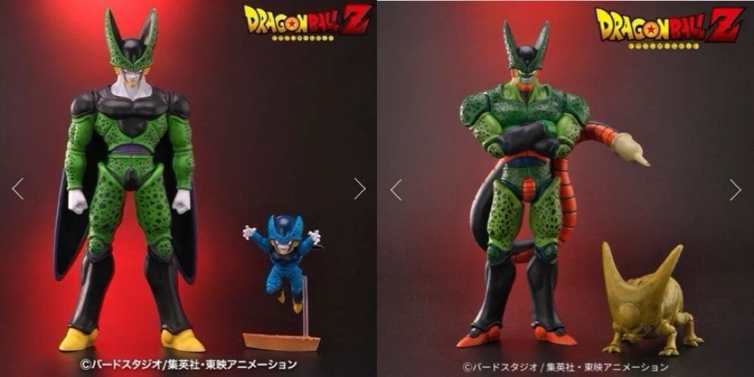 ドラゴンボールアライズ　セル完全体　第二形態セット‼️ ドラゴンボールアライズ セル 第二形態【通販限定特典付き】| ZEEM