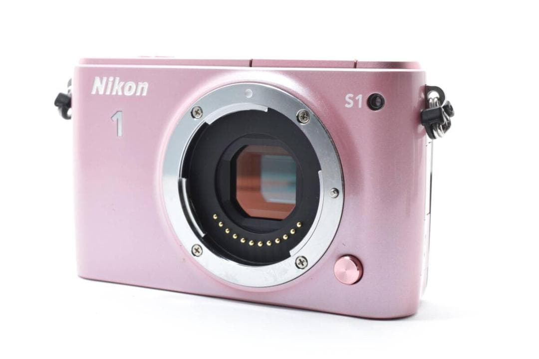 ★ショット数: 382回 NIKON Nikon1 S1 ピンク #1176