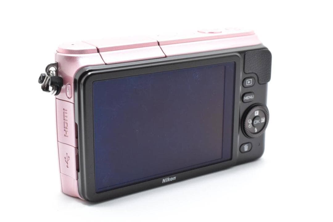 ★ショット数: 382回 NIKON Nikon1 S1 ピンク #1176