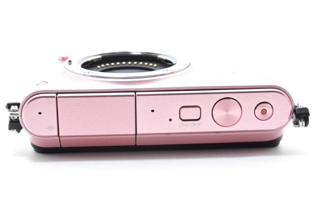 ★ショット数: 382回 NIKON Nikon1 S1 ピンク #1176