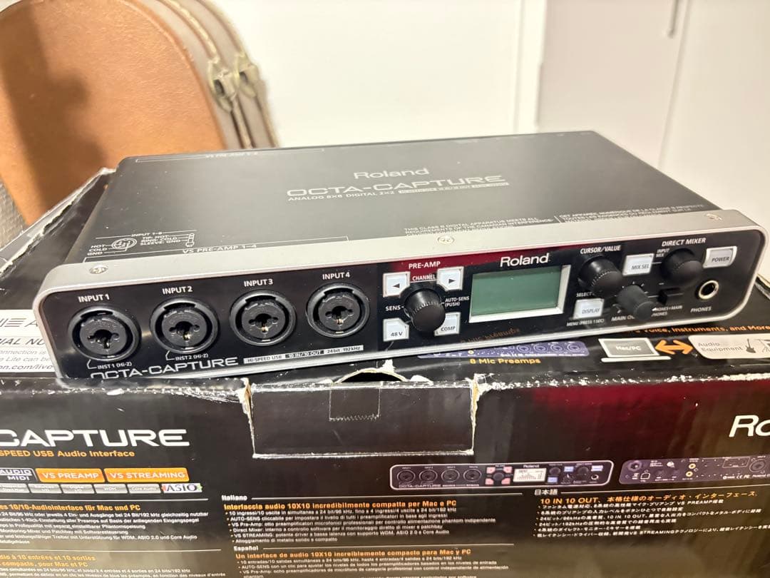 DTM・DAW Roland OCTA-CAPTURE UA1010 ROLAND ( ローランド ) OCTA-CAPTURE UA-1010 オーディオ