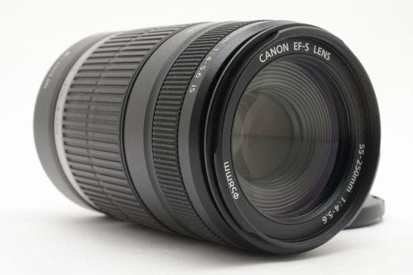 良品 Canon EF-S 55-250mm F4-5.6 IS AA3407