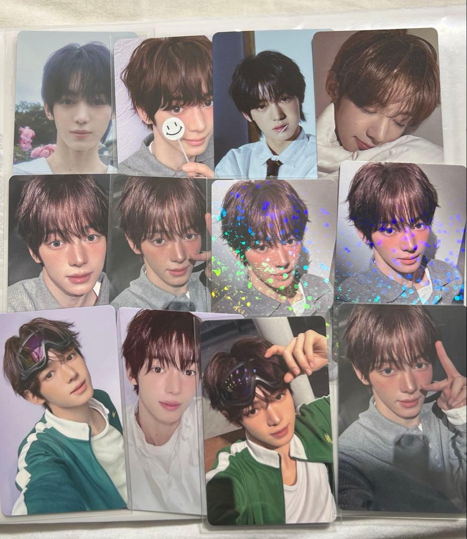 tws ハンジン　トレカ TWS ハンジン トレカセット - メルカリ