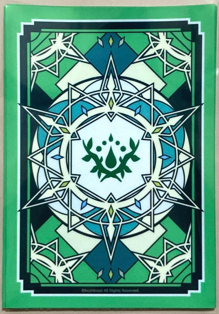 ヴァンガード ストイケイア スリーブ 4枚 大ヴァンガ祭 未使用 ⑤