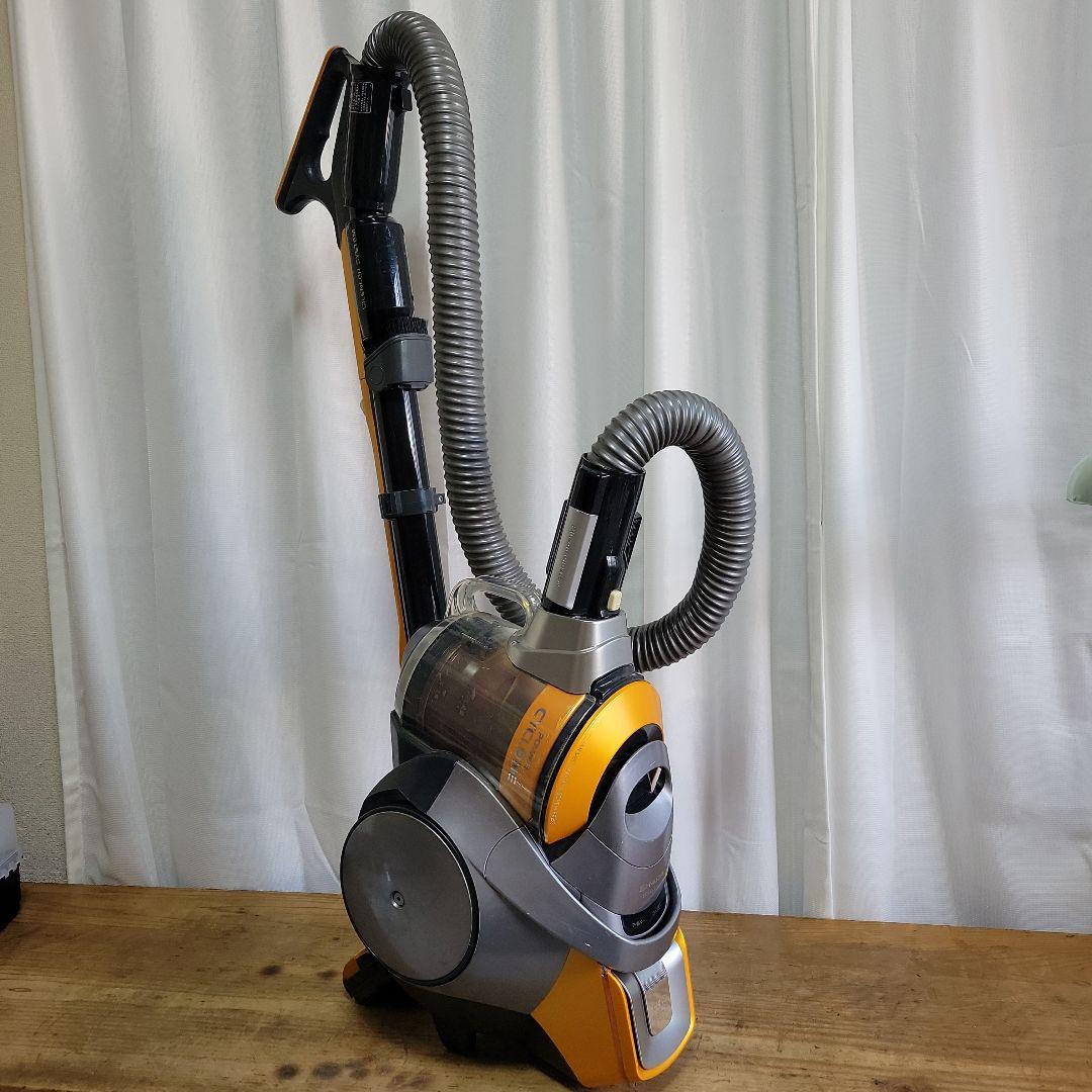 稼働品】SHARP サイクロン掃除機 EC-WX310-D プラズマクラスター
