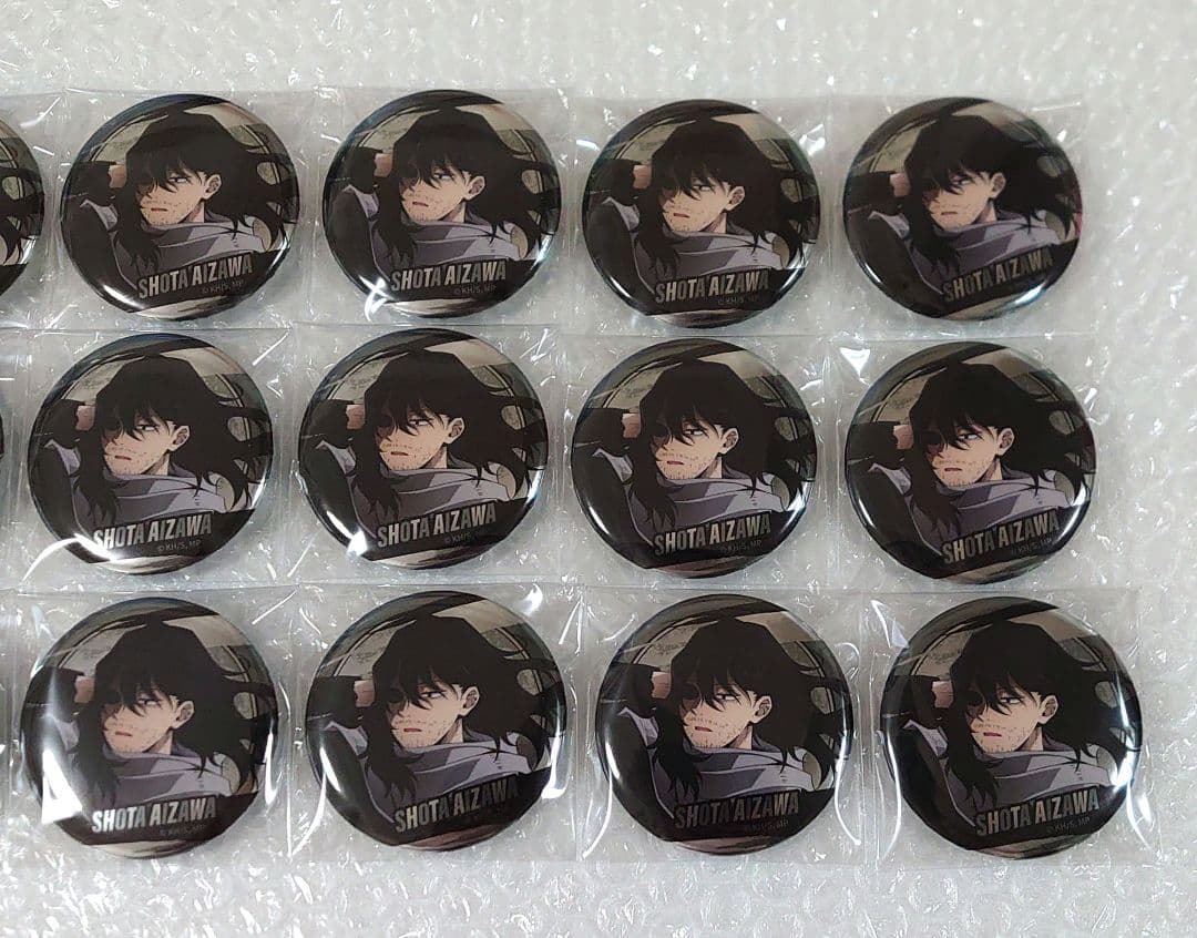 ヒロアカ 渋谷 東急コラボ 相澤消太 缶バッジ 購入特典 カード