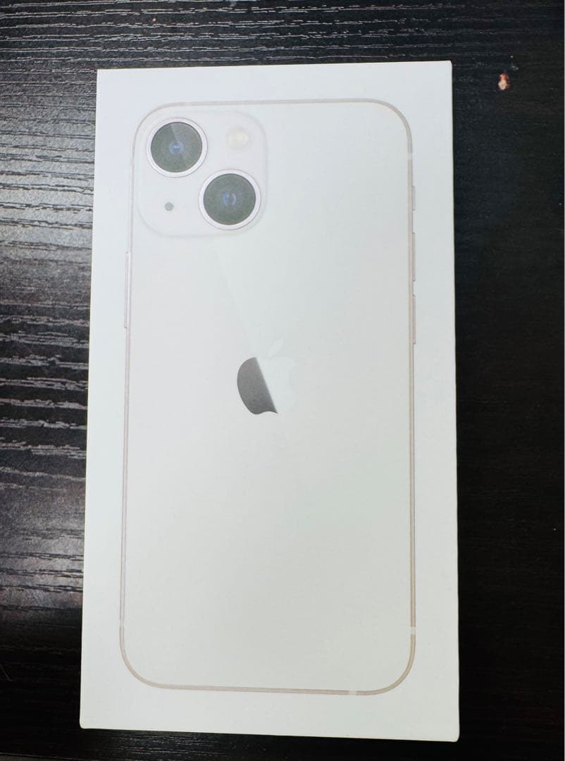 Apple iPhone 13mini ホワイト　128gb