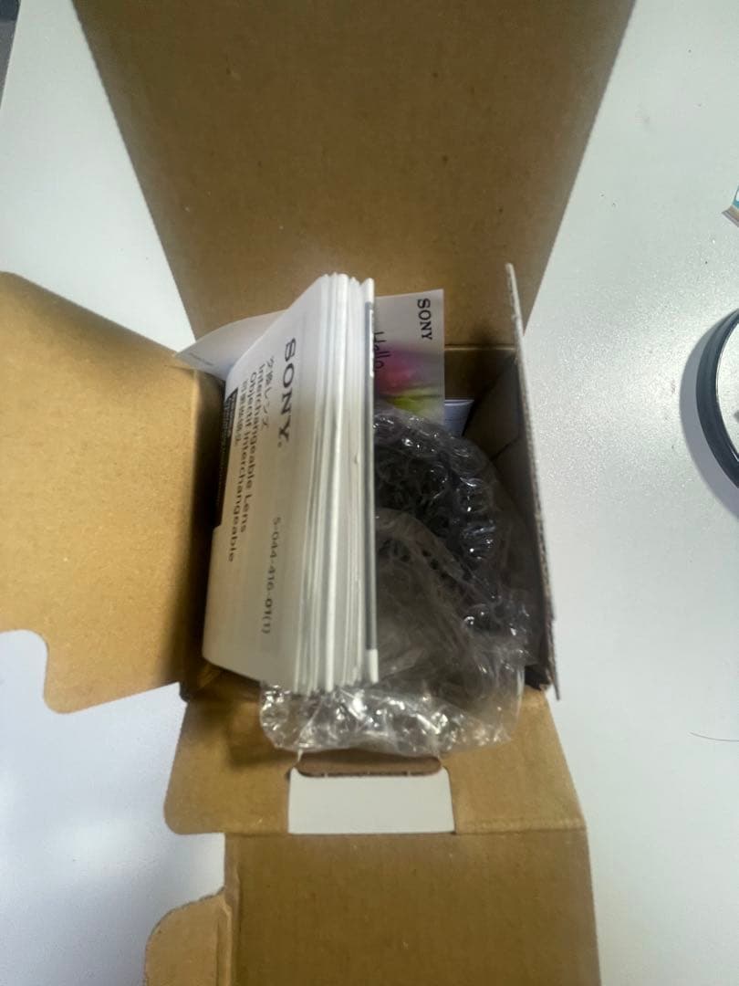 SEL20F28 SONY E 20mm F2.8 レンズ