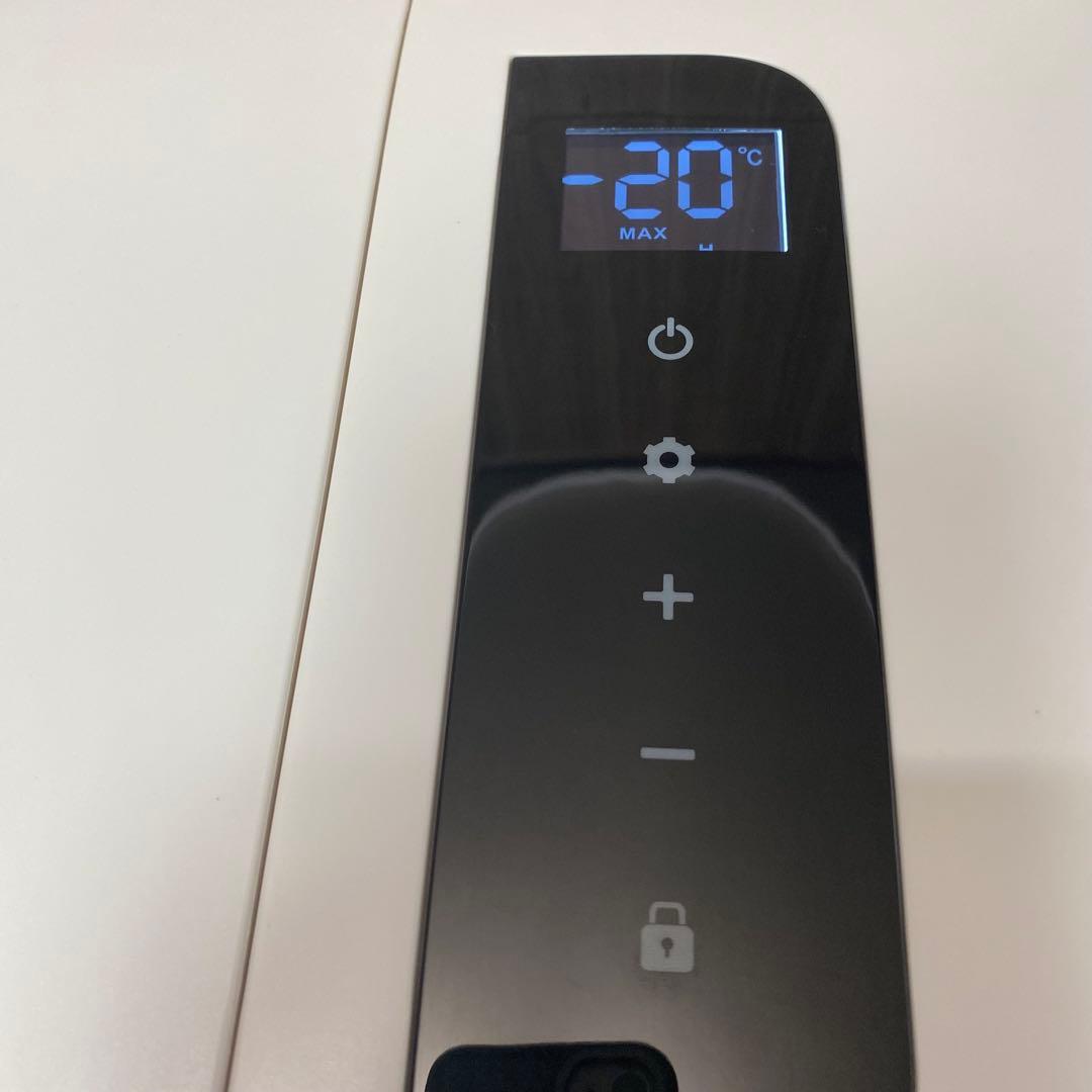 【美品】VERSOSポータブル冷凍冷蔵庫 FCR-A01