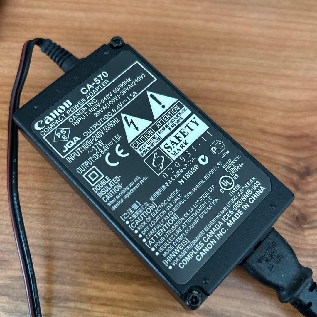 希少 動作品 キャノンビデオカメラ DM-IXY DV M2 Mini DV - メルカリ