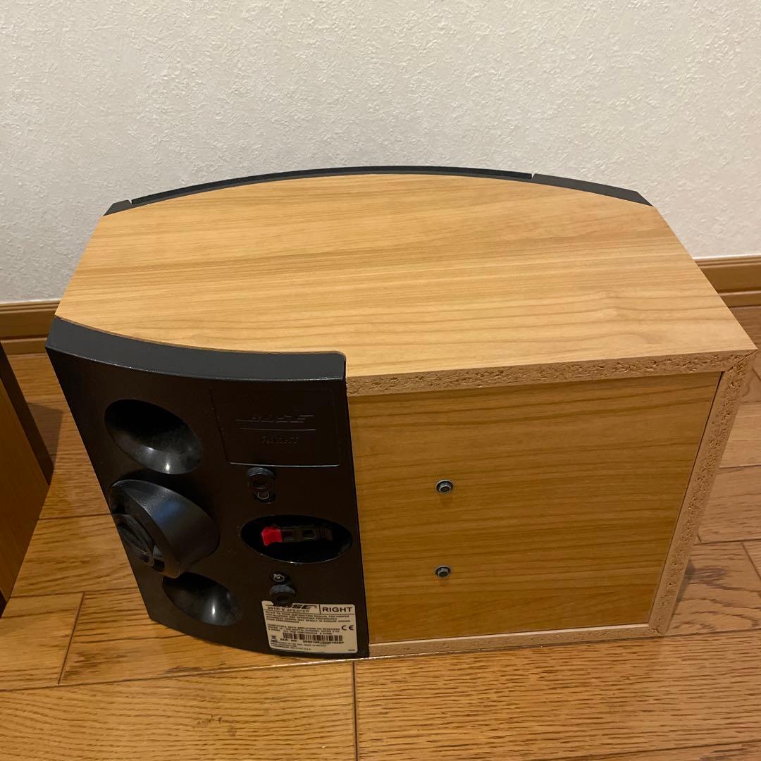 duy loc様専用 中古美品 BOSE 301V ライトチェリー 2本1組 - メルカリ