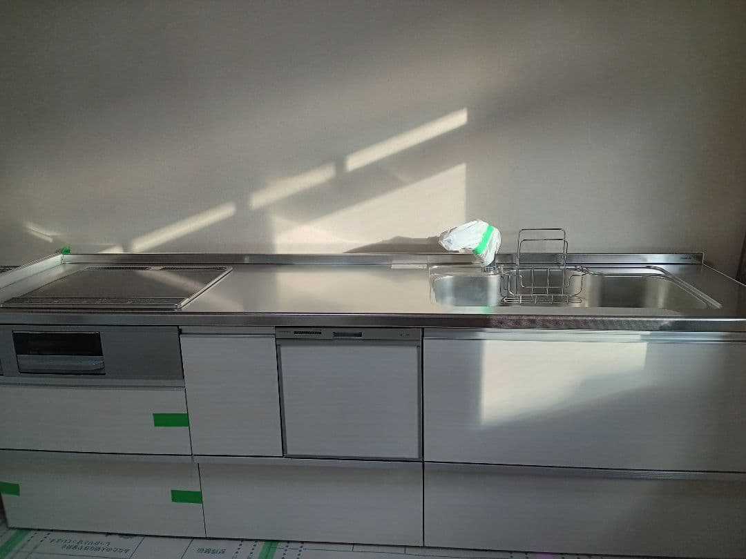 クリナップシステムキッチン値下げしました クリナップ システムキッチン ラクエラ 下台のみ W2700 スライド収納