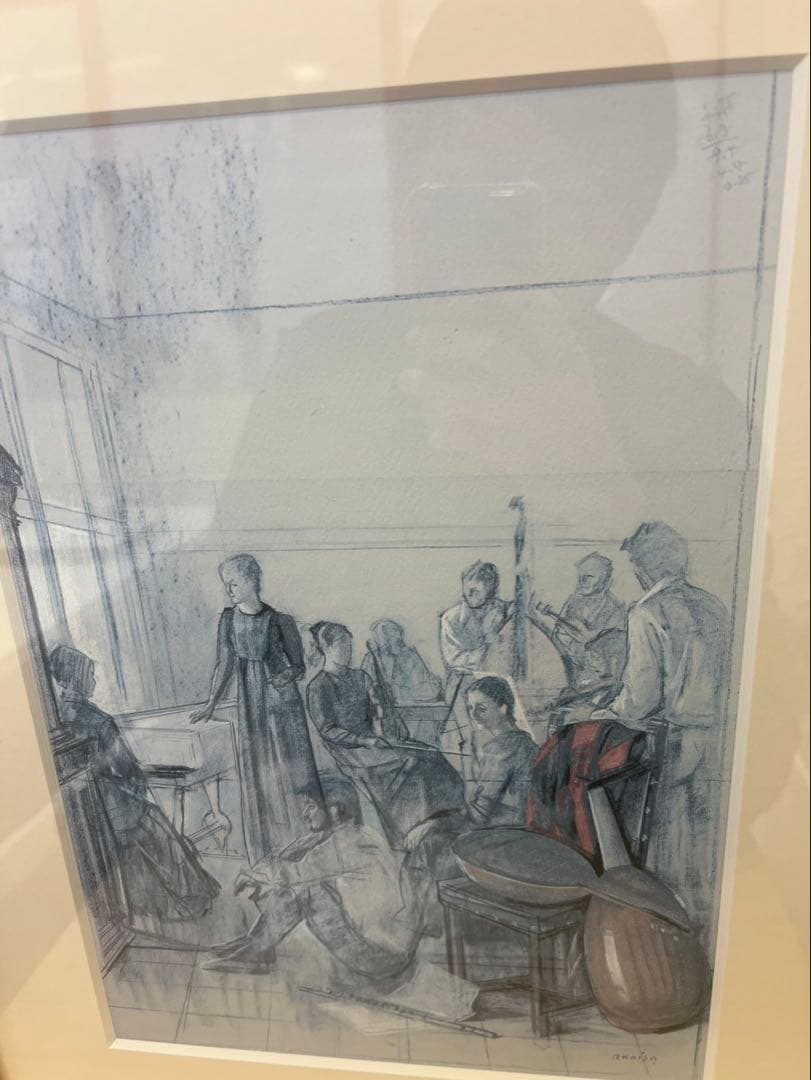 小磯良平 複製画・版画 豪華5点セット（直筆サイン入） - メルカリ