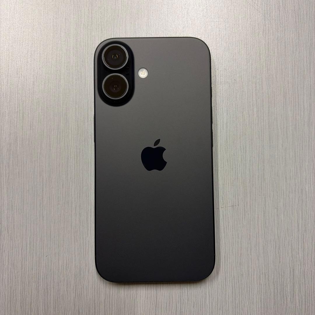 iPhone16 ブラック 128GB SIMフリー