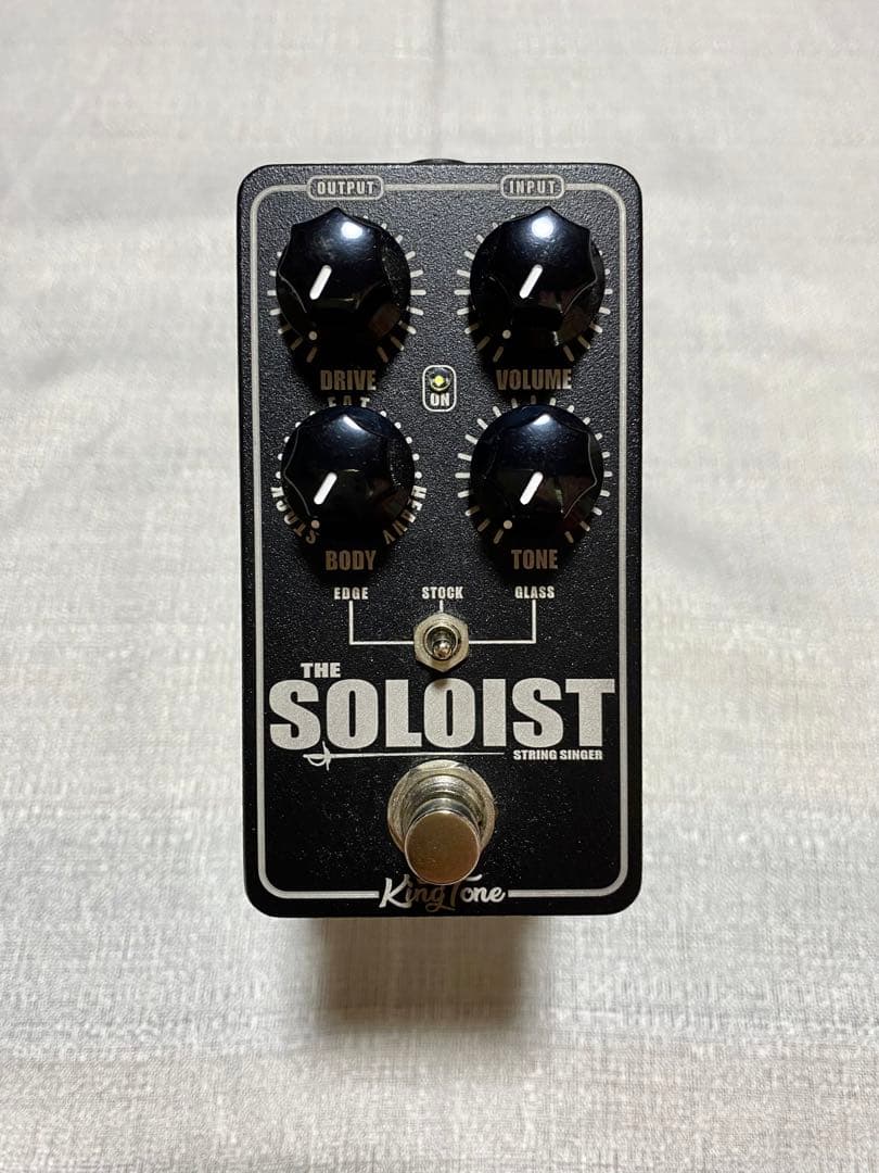 ギター King Tone Guitar SOLOIST THE SOLOIST DELUXE - KingTone