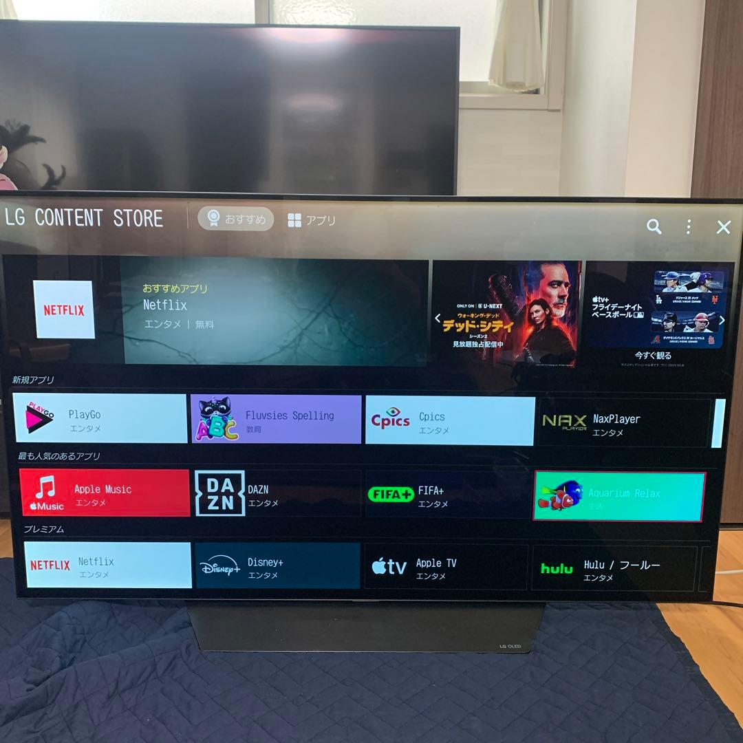 【ジャンク】有機ELテレビ LG 55型 OLED55B8PJA 大阪直接引渡し