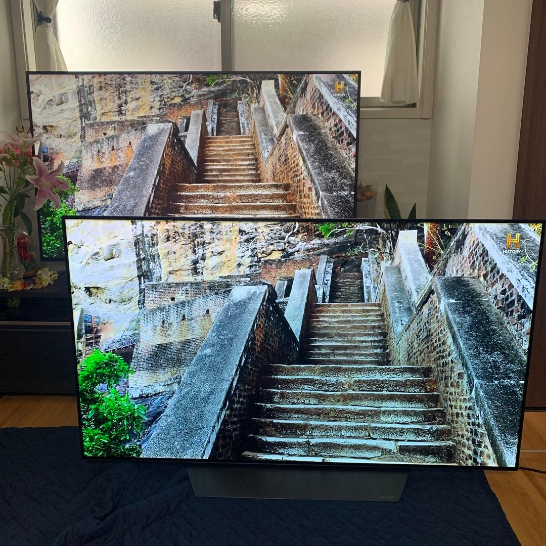 【ジャンク】有機ELテレビ LG 55型 OLED55B8PJA 大阪直接引渡し