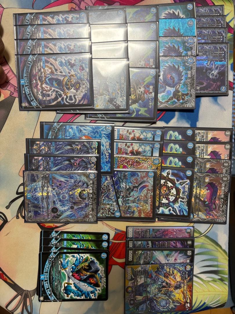 デュエマ 青魔導具 デッキ 調整パーツ付き