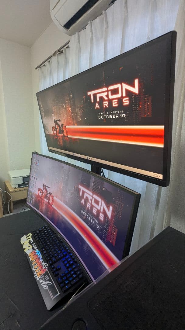 34型UWQHDデュアル＋アーム付