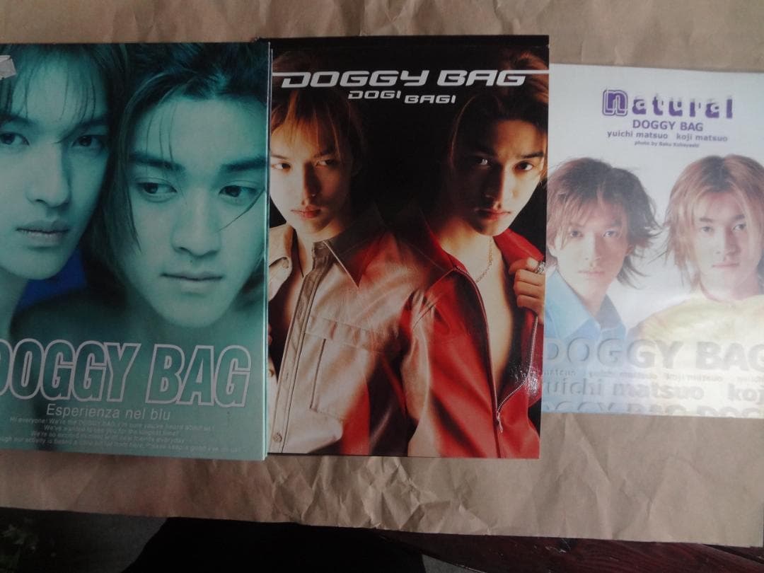 DOGGY BAG○ドギー・バッグ ○3部作 写真集セット - メルカリ