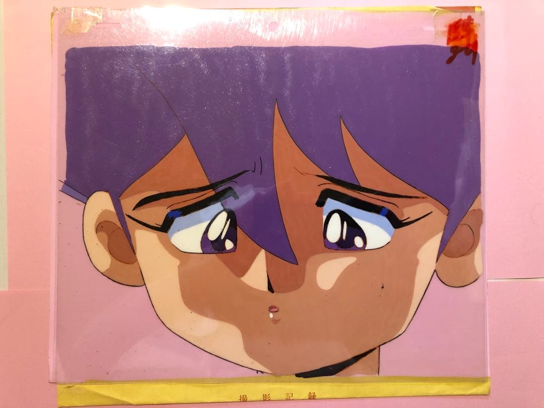 まじかるタルるートくん セル画 江本丸恵 タルるート まじかる⭐︎タル