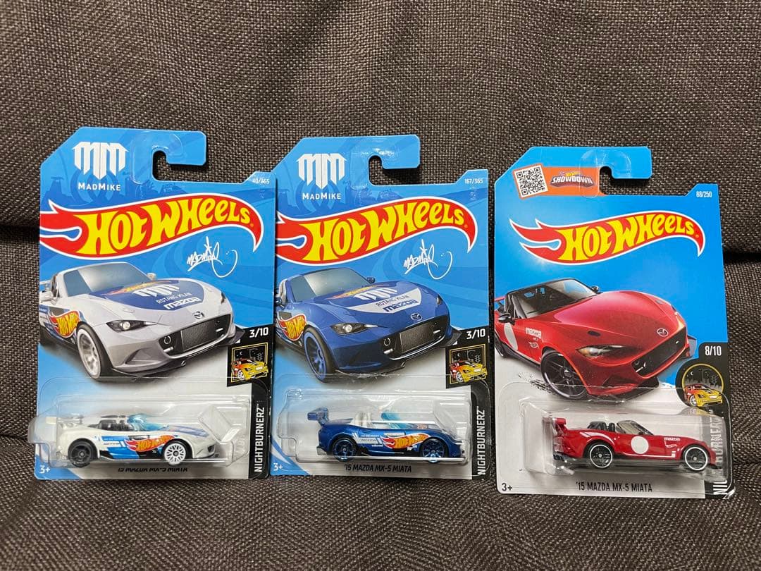 ホットウィール ND ロードスター / ミアータ MX-5 3台セット - メルカリ
