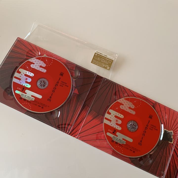 嵐/ARASHI LIVE TOUR 2015 Japonism2枚組初回限定版 - メルカリ