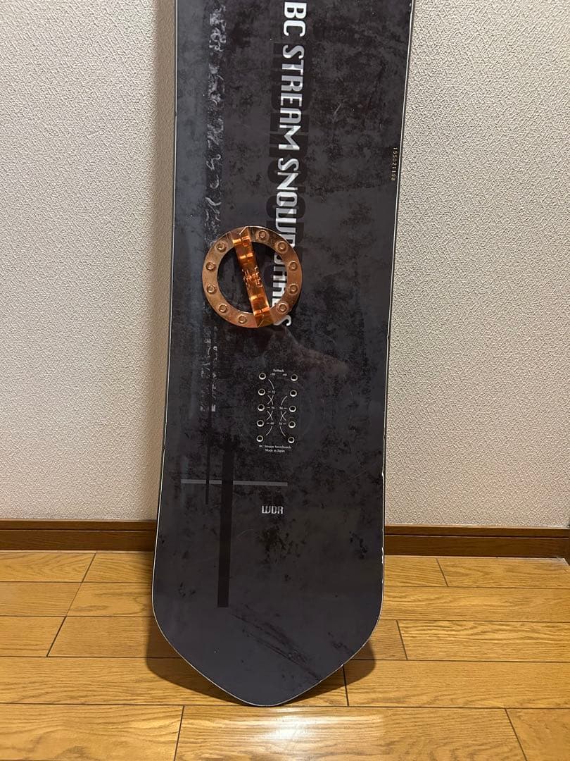 20-21 BC STREAM DR 55w 金属デッキパット付き - メルカリ