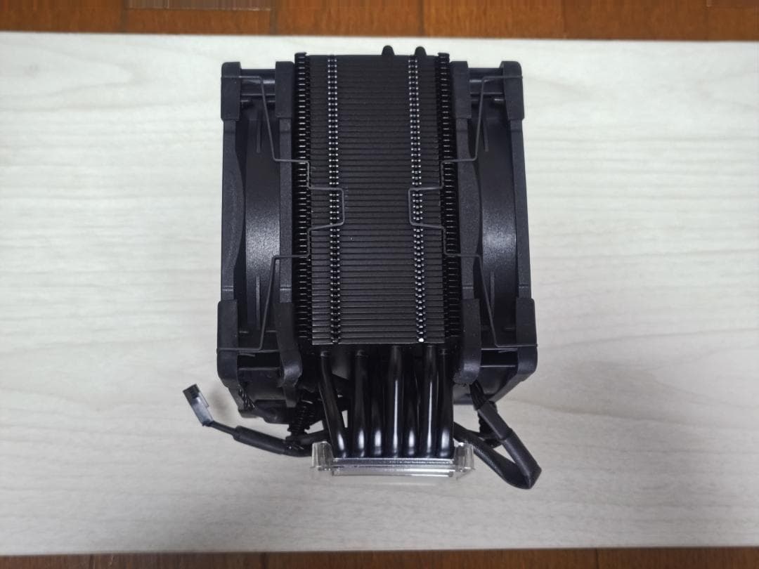 PC用ファン・クーラー NOCTUA NH-U12A chromax.black