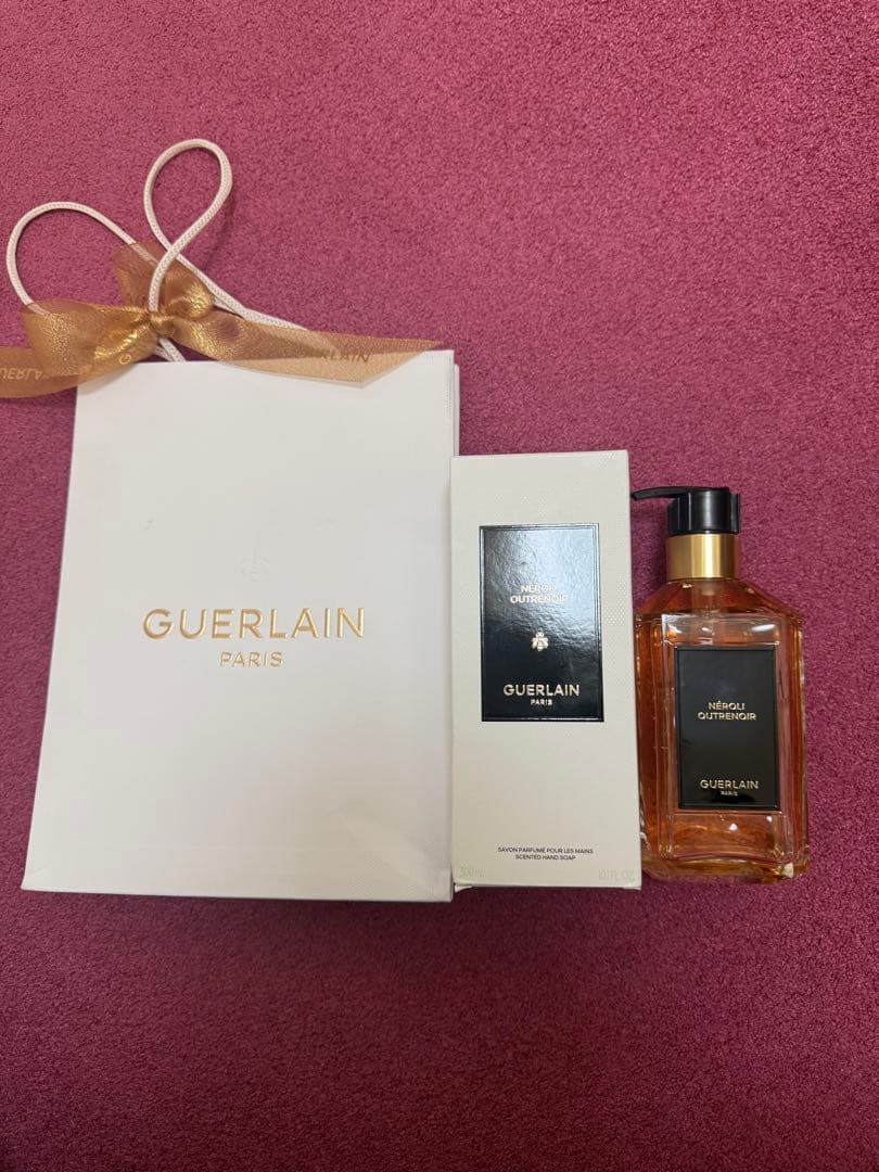 ゲラン（GUERLAIN）「ネロリ ウートルノワ ハンドソープ」300mL ゲラン / ラール エ ラ マティエール ハンド ソープ(ネロリ
