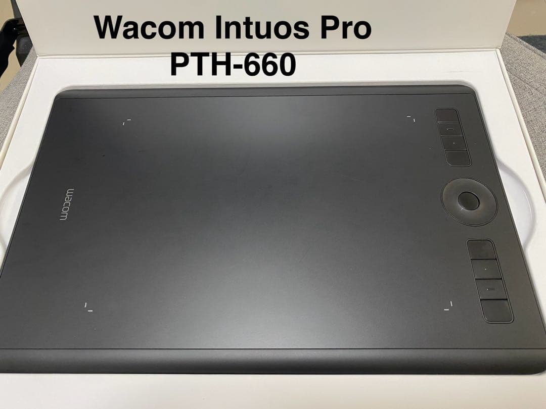 液タブ・ペンタブ Wacom Intuos Pro PTH-660 Wacom pen tablet Intuos Pro Medium PTH-660 / K0 NEW | eBay