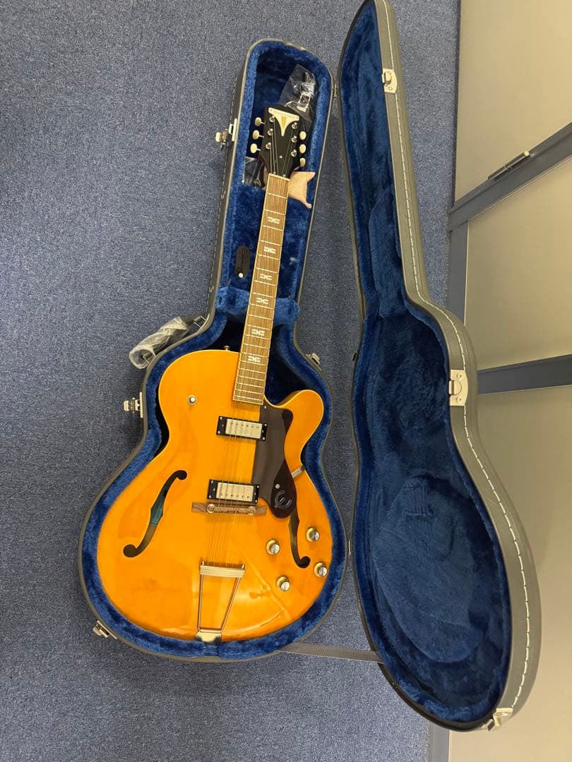 ギター Epiphone John Lee Hooker Zephyr Outfit Epiphone Limited Edition John Lee Hooker 100th Anniversary Zephyr