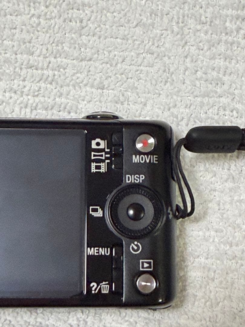 SONY Cyber-shot DSC-WX200 ブラック 動作確認済み