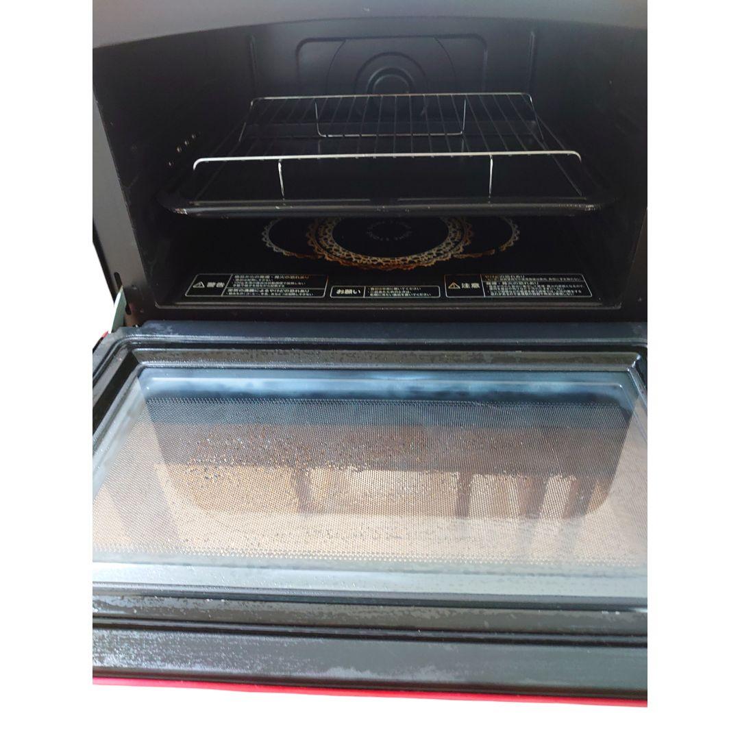 TOSHIBA ER-JZ100(R) オーブンレンジ レッド 2014年製 - メルカリ