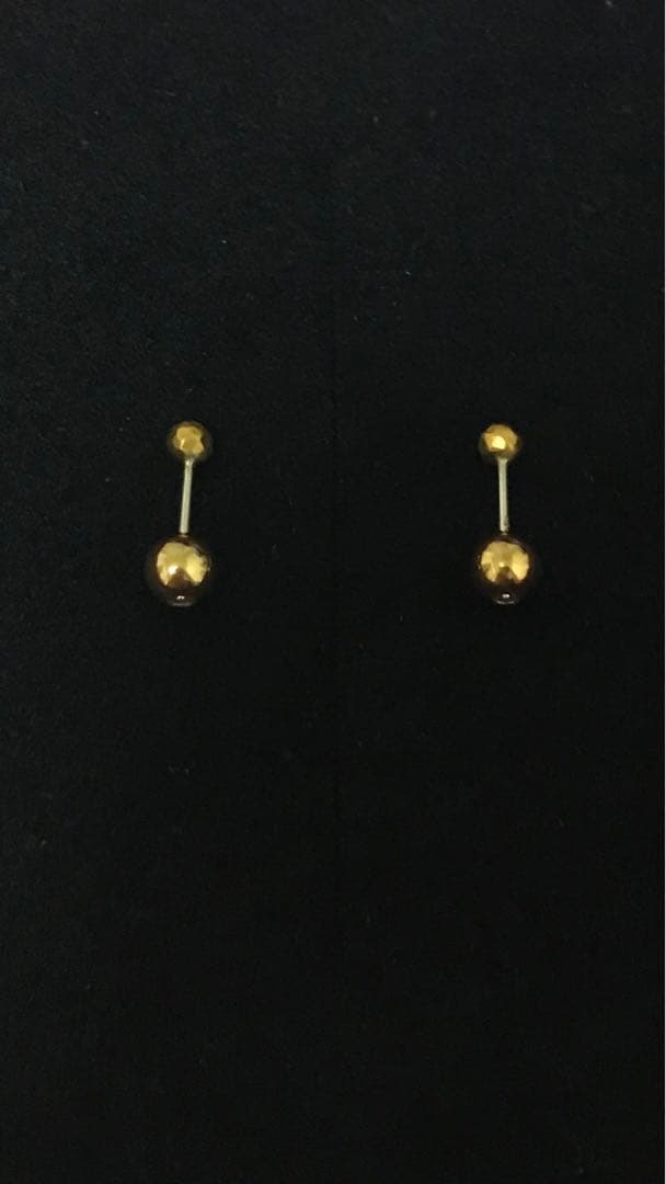 mayumi murasawa TSUBUピアスk24ゴールド×2 シルバー×2