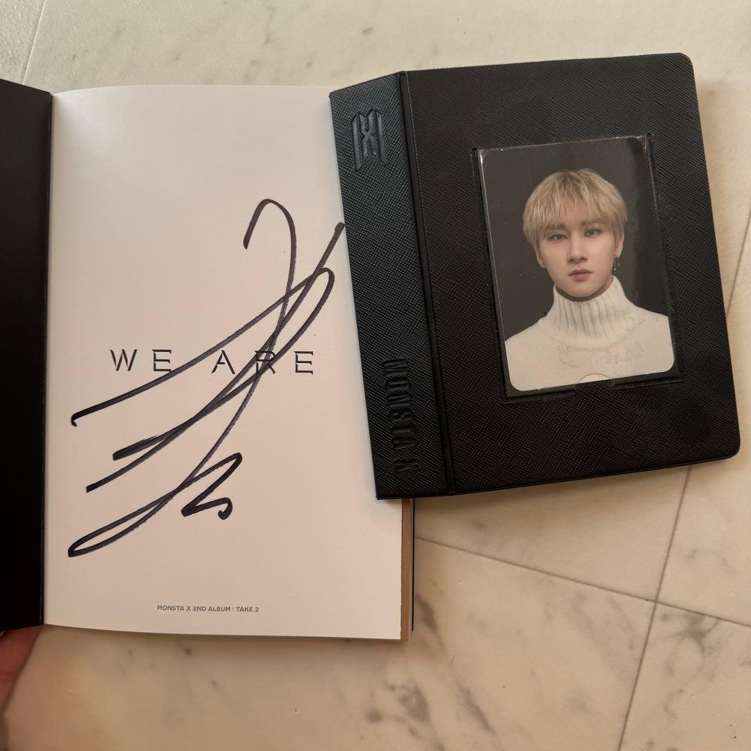 monstar x 直筆サイン入り アルバム