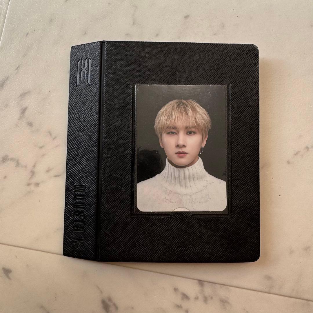 monstar x 直筆サイン入り アルバム