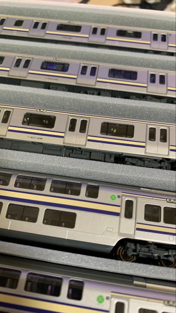 KATO E217系 旧塗装基本編成 F-25 - メルカリ