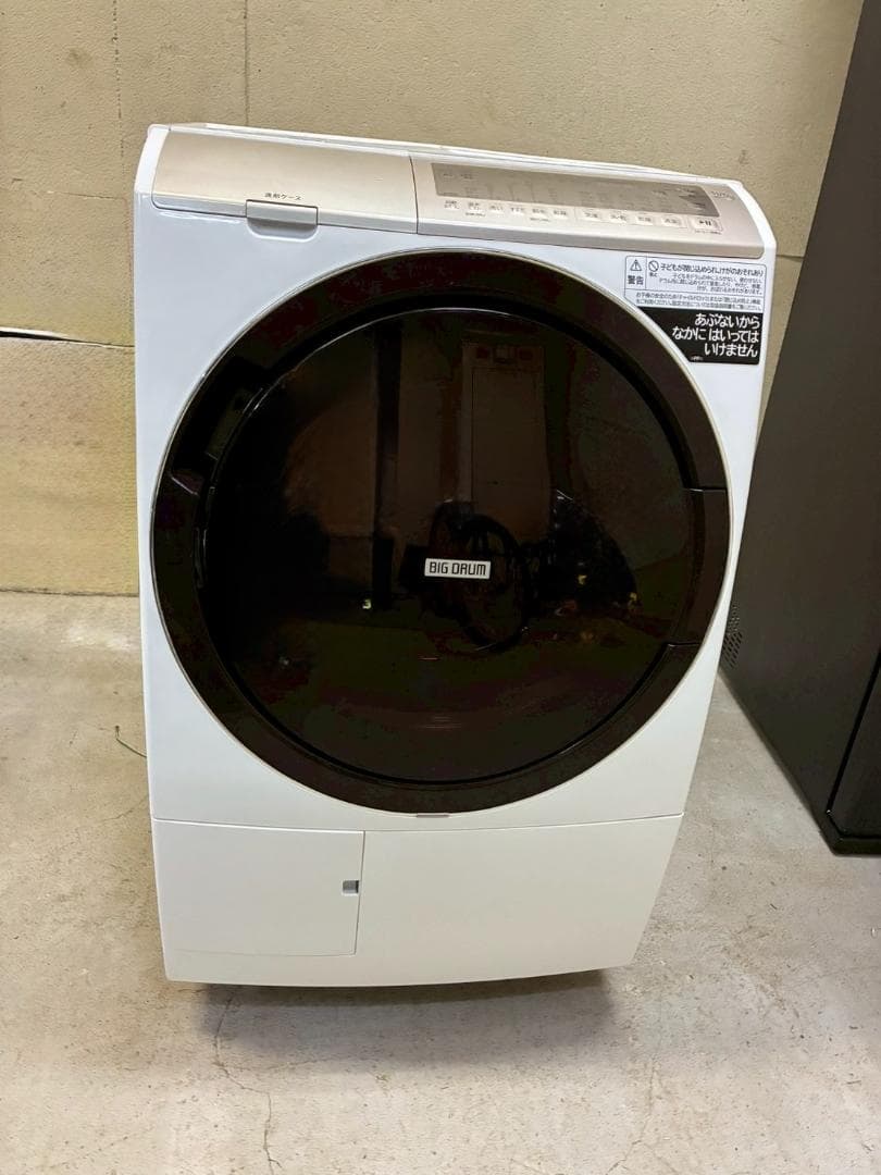 HITACHI 日立 ドラム式洗濯機 BD-SV110GR 右開き 日立（HITACHI） HITACHI日立ドラム洗濯機 BD-SV110GR(W)ホワイト 右