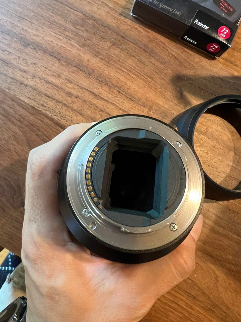 ソニーSONY FE16-35mm F4+レンズプロテクター付き