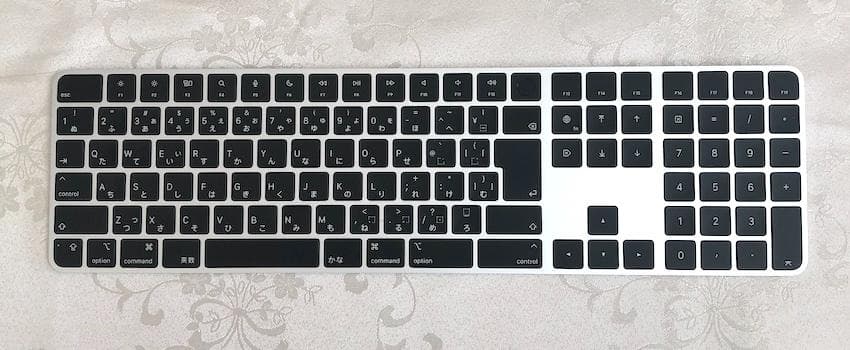 優良品｜Touch ID｜ブラック｜Magic Keyboard｜JIS｜純正 - メルカリ