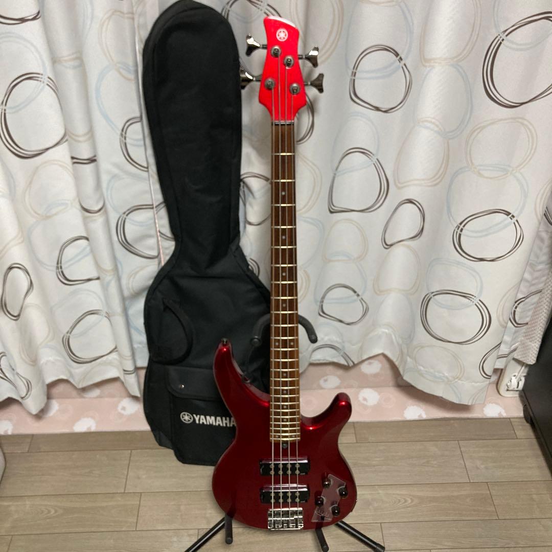 YAMAHA エレキベース TRBX304 CAR キャンディーアップルレッド Amazon.com: Yamaha TRBX304 CAR 4-String Electric Bass Guitar,Candy