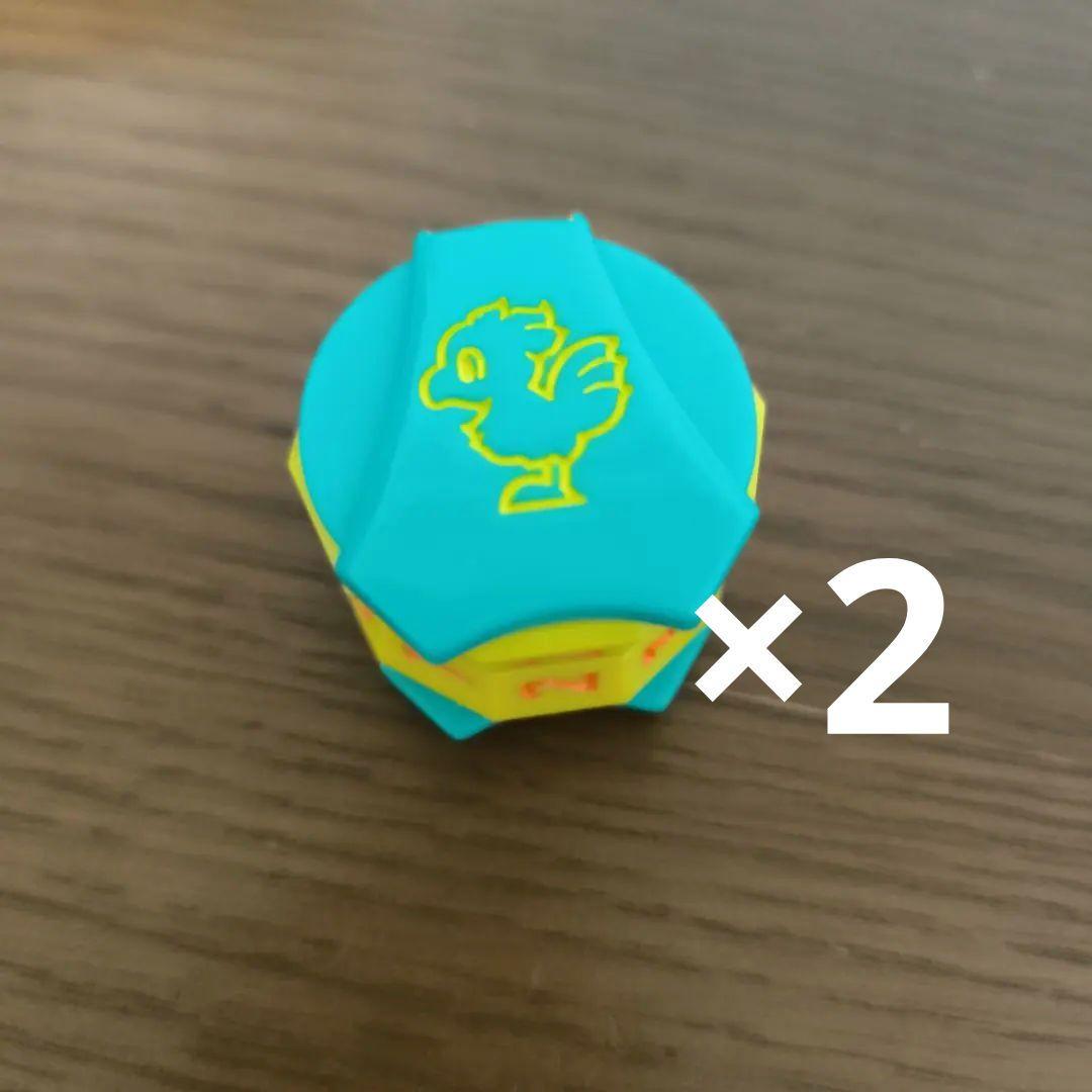 チョコボバンドル 特製クリックホイール・ライフカウンター ff mtg