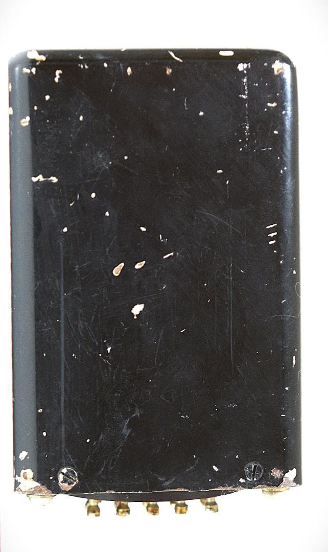 電源変圧器　昭和38年4月製造2.8Kｇ 国際変圧器（株) 1個