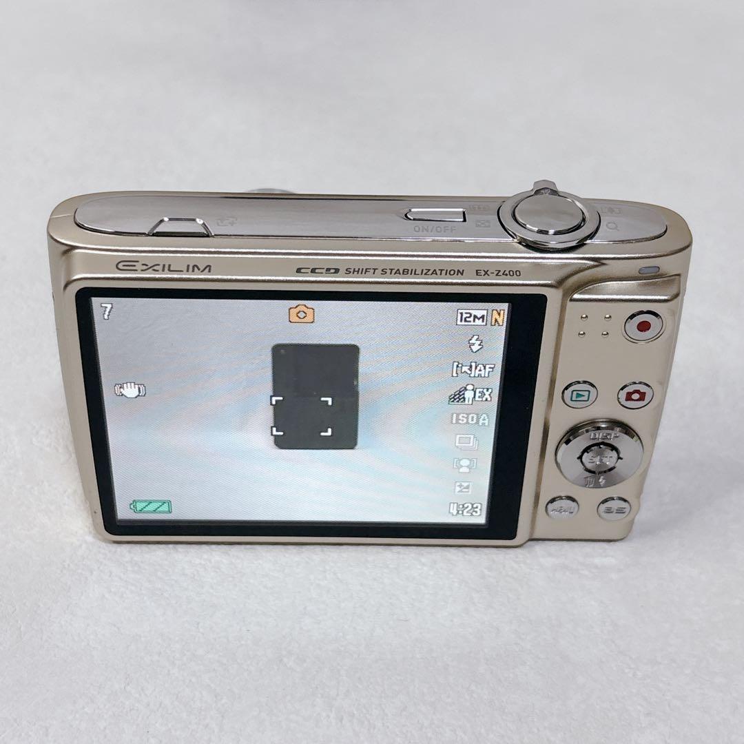 極美品　CASIO EXILIM EX-Z400 12.1MP コンデジ