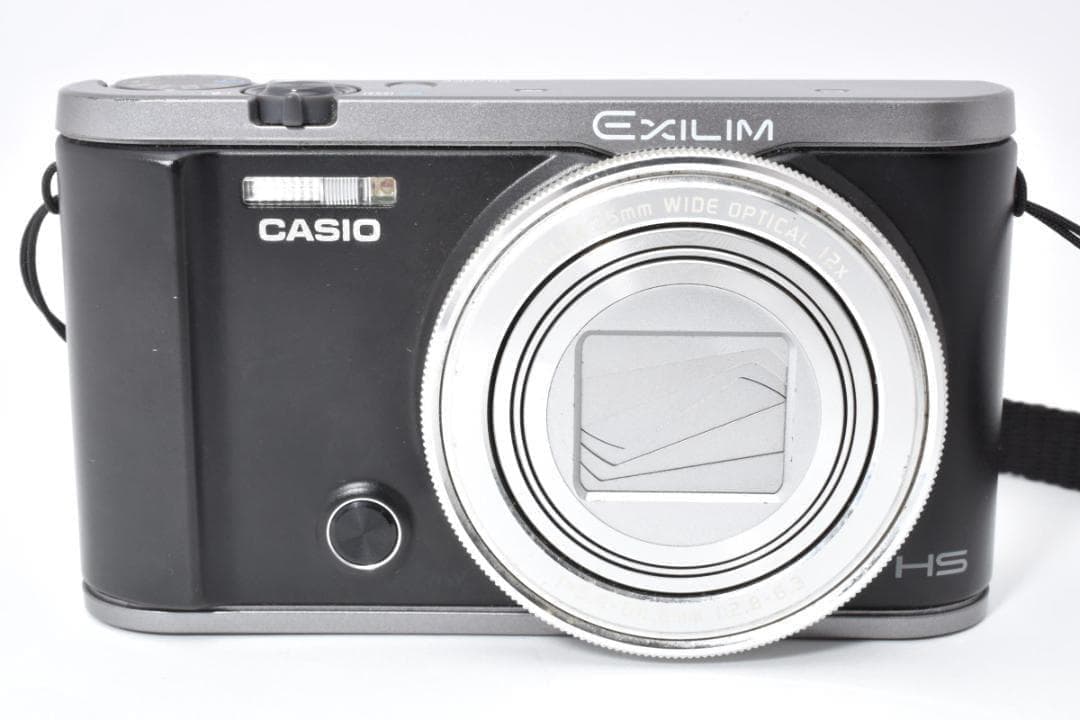 美品 CASIO EXILIM EX-ZR3100 ブラック デジタルカメラ
