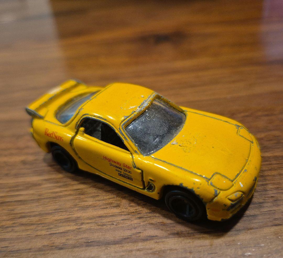 イニシャルD トミカ 激レア 6台セット 頭文字D 86・FD等 - メルカリ