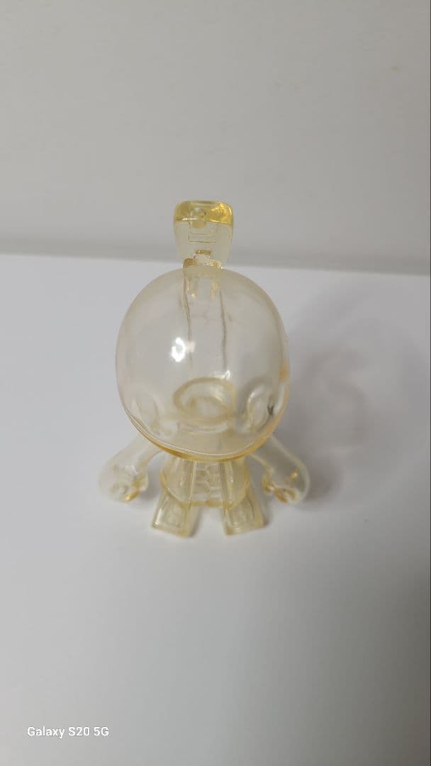 正規品 希少 TOUMA ジャッパー君ソフビフィギュア Clear